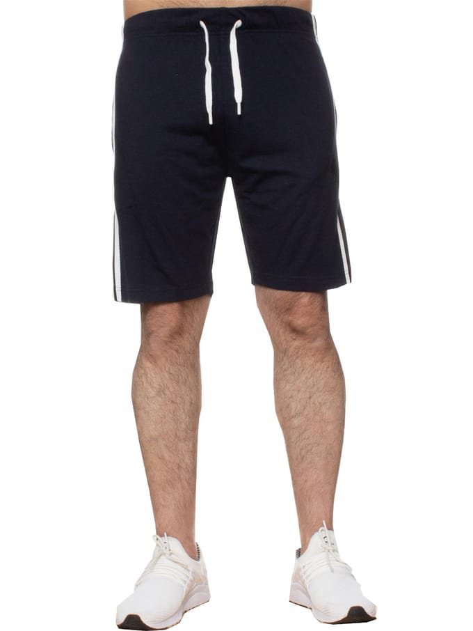 Enzo | Heren Lounge Shorts - Navy