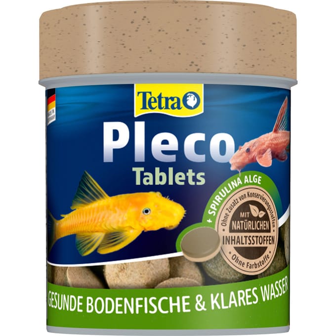 120 Tabletten Pleco Tetra Voertabletten