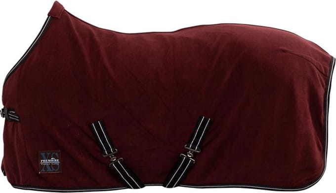 Premiere Fleecedeken XS Oxlood Red - 135