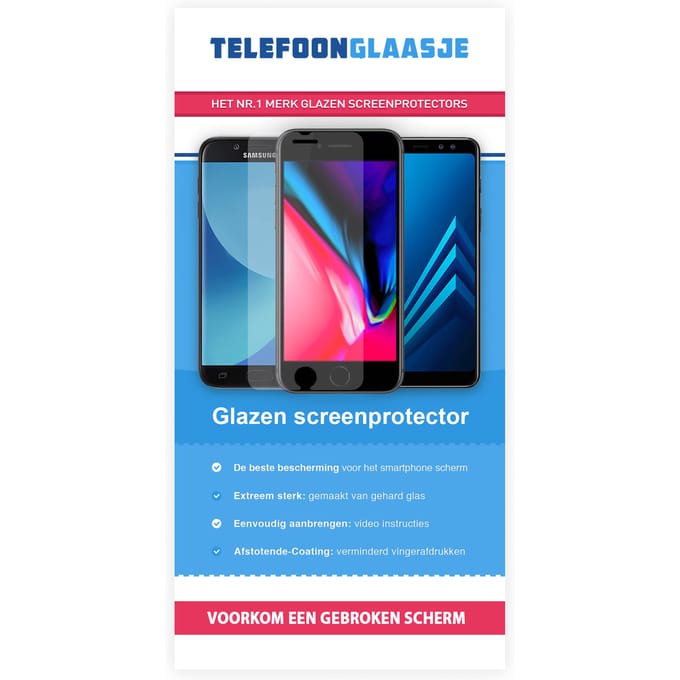 iPhone 6 screenprotector gehard glas - Privacy