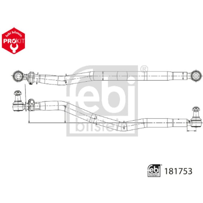 Spoorstang FEBI BILSTEIN 181753