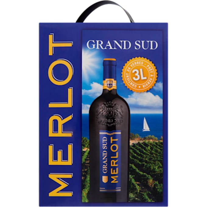 Merlot wijntap