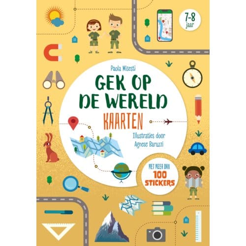 Gek Op De Wereld Kaarten - Paola Misesti