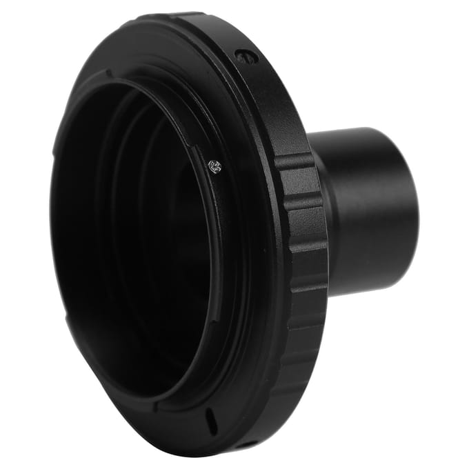 23.2mm Microscoop T Mount Verlengbuis T2 Mount Adapterring voor Nikon F Mount Camera black