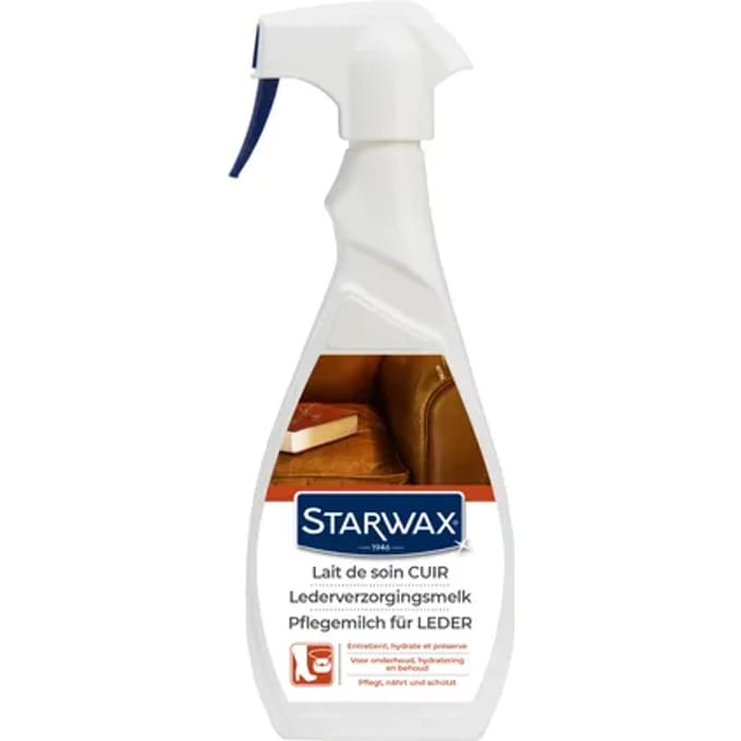 Starwax - Verzorgingsmelk Leder - 500 ml