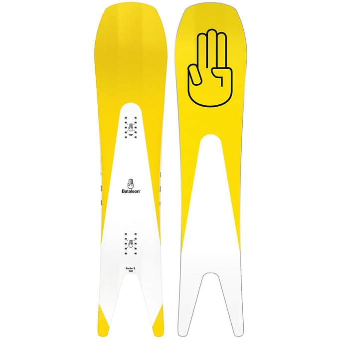 Bataleon Surfer Mini 138 Kids Snowboard patroon
