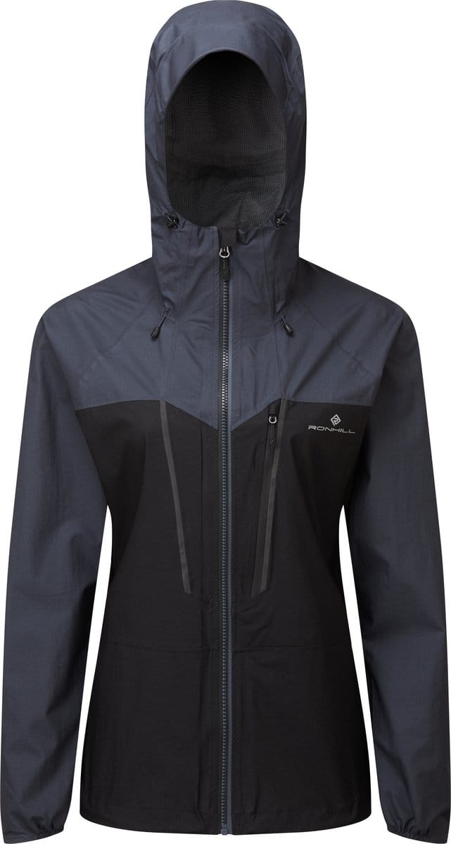 Ronhill | Wmn's Tech Fortify Jacket | Black/Charcoal | S