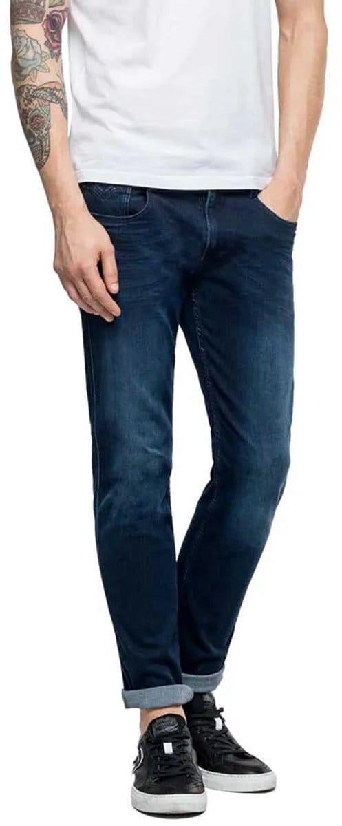 Replay M914.000.41a781 Spijkerbroek Blauw 30 / 30 Man