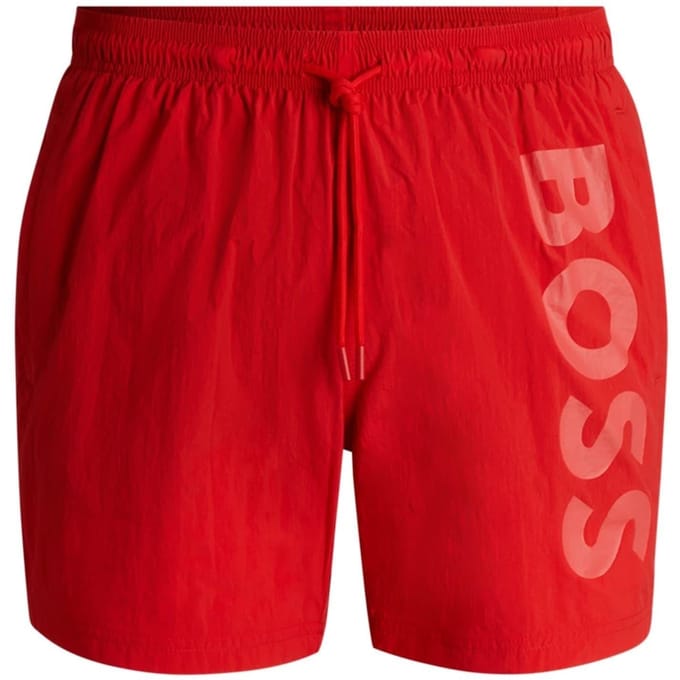 Boss Octopus Zwemshort Heren (Helder rood)