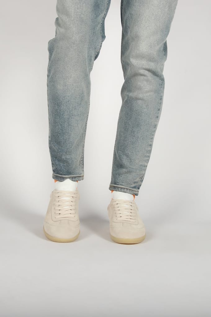 Blackstone Lime Wren Perf Lamb Taglia: 41 | Sneakers Outlet | Uomo