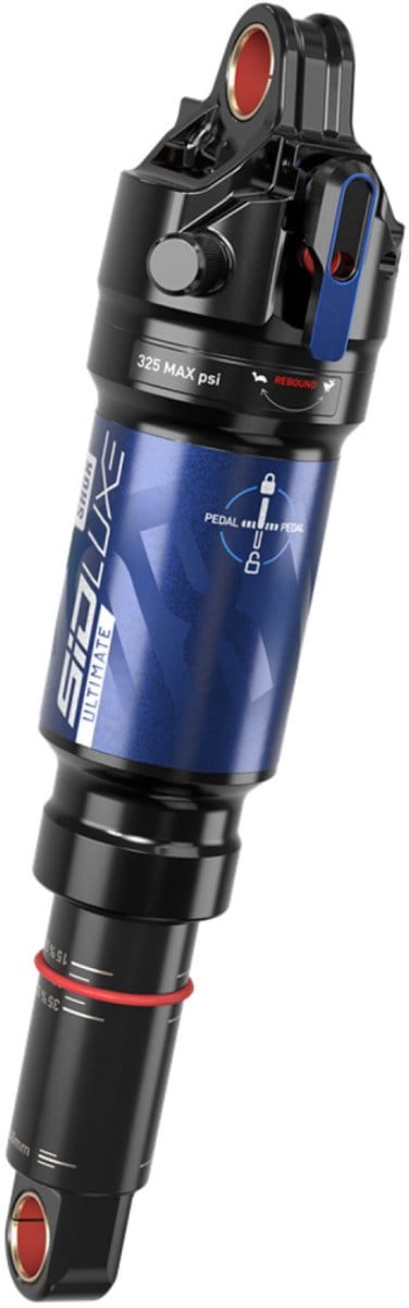 Rockshox Sid Luxe Ultimate 3p Remote Reb29/comp25 Nobushing90/standard Schokdemper Zilver 40 mm / 190 mm