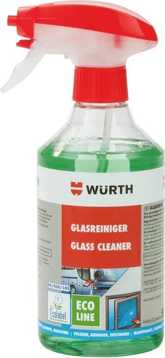 Wurth - Glasreinigingsmiddel - Glasreiniger ECOLINE