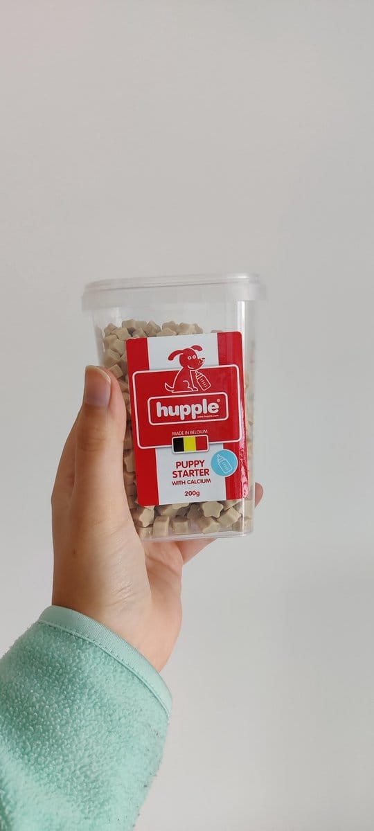 Hupple Puppy Starter With Calcium 200Gram