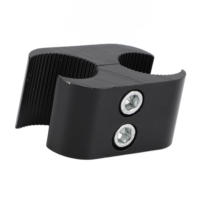 Rolstoel Pijpklem Multifunctioneel Stevig Legering Rolstoel Paraplustandaard Voetensteun Accessoire Klem gray