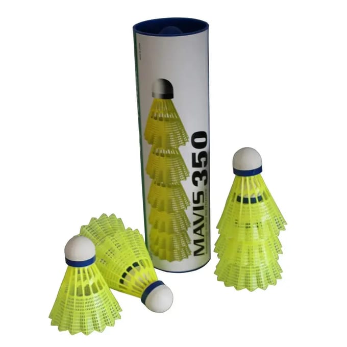 YONEX Mavis 350 geel slow (6pcs)