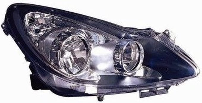 VanWezel 3750964V - Phare droit avec clignotant pour Opel Corsa d de 11/2006 au 12/2010