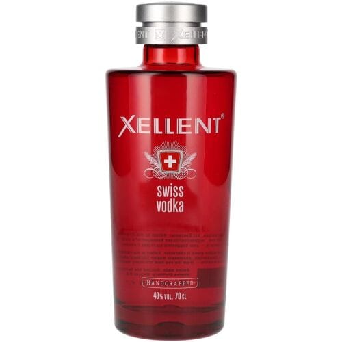Xellent Swiss Vodka 40% Vol. 0,7l