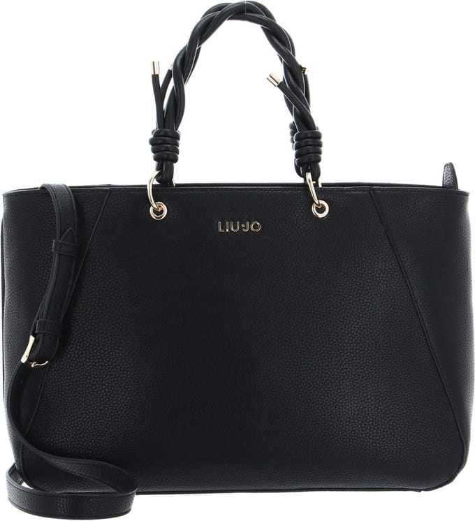 LIU JO Handtas Darsia Shopping Bag Nero Zwart