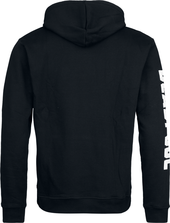 Deadpool - Disney Trui met capuchon - Logo - S tot L - voor Mannen - zwart