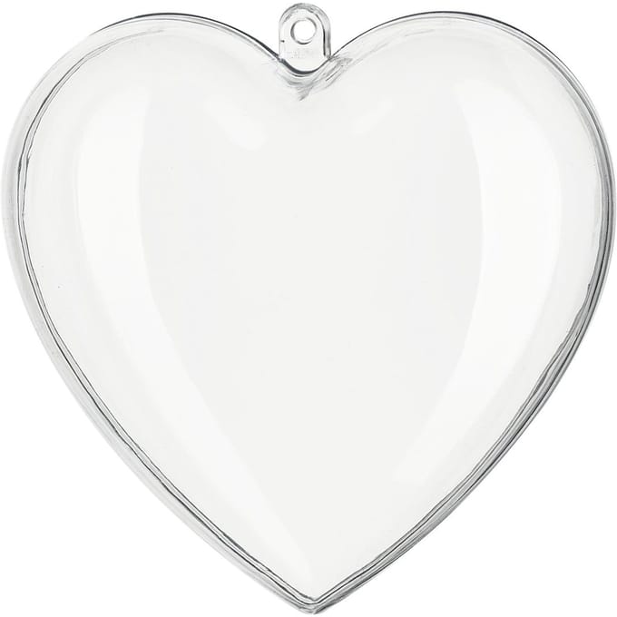 Acrylvorm "Hart", 10 cm
