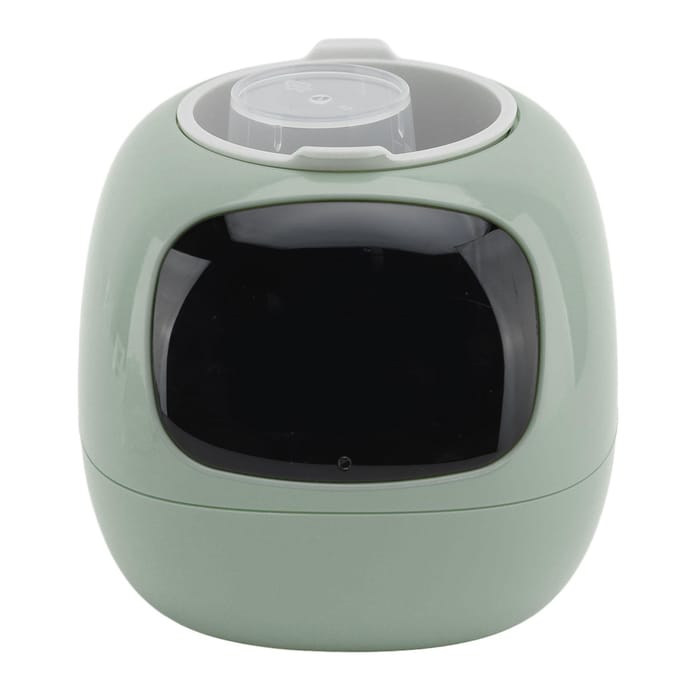 Pot de Plante Intelligent avec Expression IA Pot à Fleurs Intelligent Intelligent avec Arrosage Automatique Système Hydroponique pour Intérieur vert