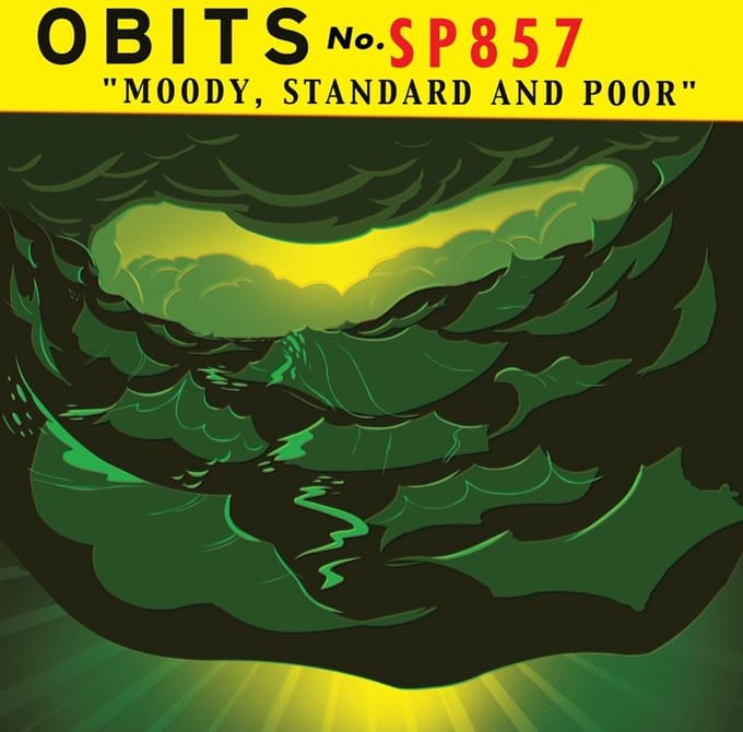 Obits - Moody, Standard And Poor (CD)