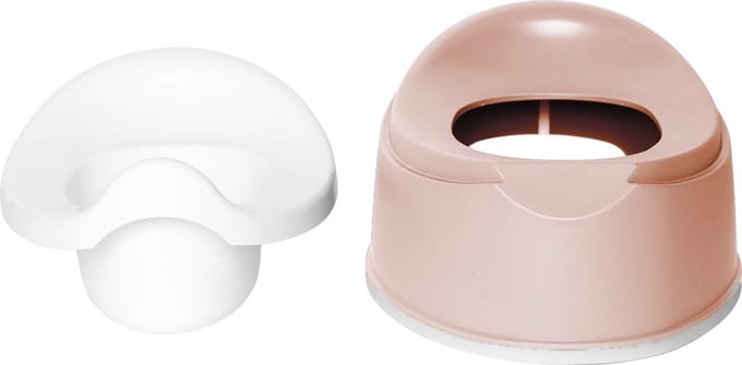 Bébé-Jou Grow Potty Pale Pink