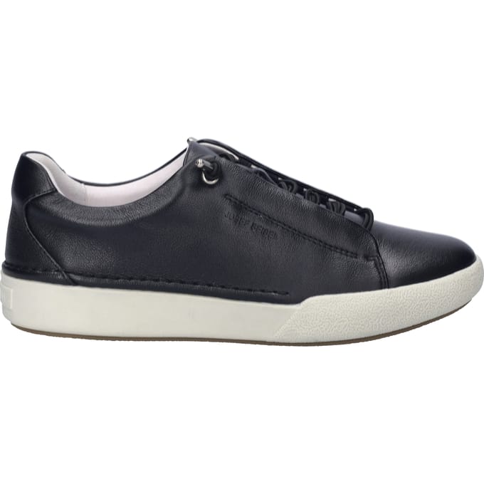 JOSEF SEIBEL Dames Sneaker Claire 24 in zwart