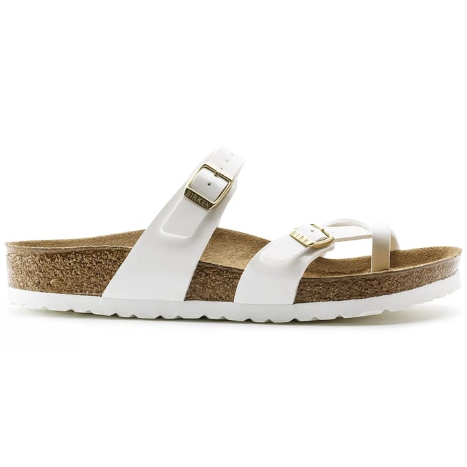 Vrouwenslippers Birkenstock Mayari Birko-Flor Patent