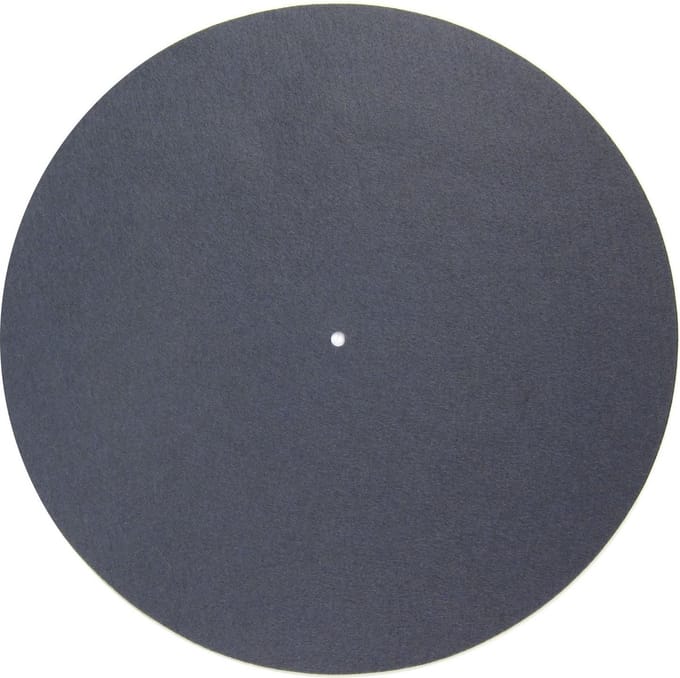 Pro-Ject Vilt mat 300mm donkergrijs Platenspeleraccessoire