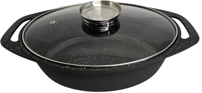 CS Kochsysteme Braadpan inductie Marburg 32x24cm