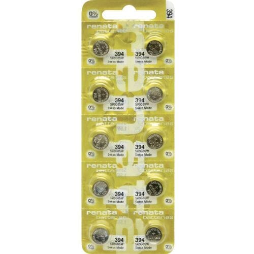 Renata Knoopcel 394 10 stuk(s) 84 mAh