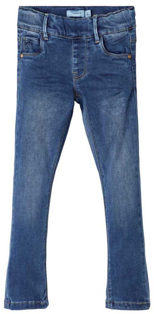 Name It Polly Denim Toras 2242 Legging Spijkerbroek Blauw 9 Months Meisje