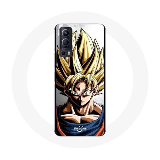 Coque Vivo Y72 Sangoku Mur Dragon Ball Super