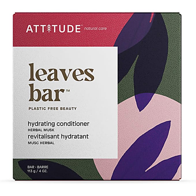 Attitude Leaves Bar Conditioner Vochtinbrengend Kruidengeur