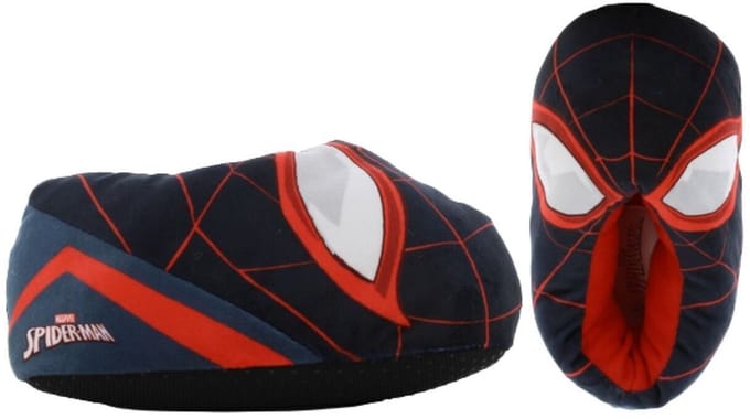 Leomil - Spiderman - 3D Pantoffels jongens - 3D pantoffels pluche - Maat 28