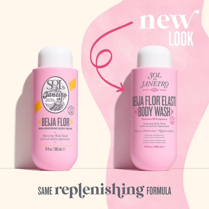 Sol de Janeiro Lichaamsreiniging Vernieuwende Lichaamswas Douchegel Dames 385 ml