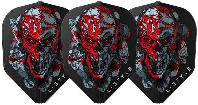 L-Style EZ L3 Ryan Searle V4 Black - Dart Flights