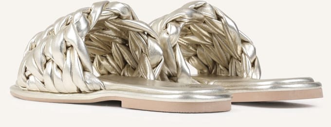 Bronx Delan-y 8520-m Slippers - Dames - Goud - Maat 38