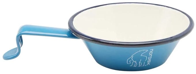 Nordisk Mevrouw Blauwe Kop Meter Zilver 250 ml
