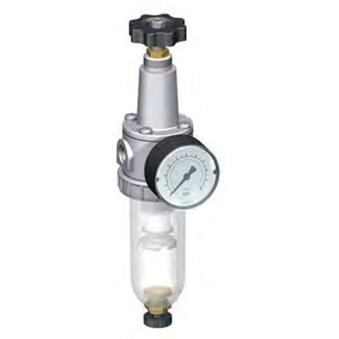 Filter-Regelaar G3/8'' 900l/min 0.2-6.0bar/3-87psi Standard 1