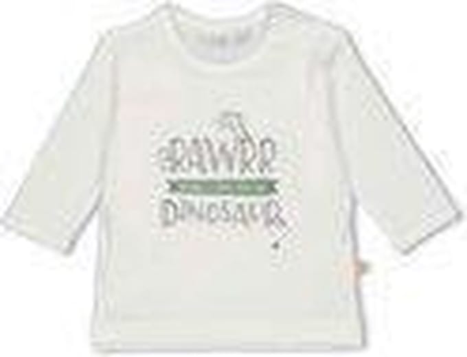 Feetje Longsleeve Rawrr Dinomite Offwhite MT.68