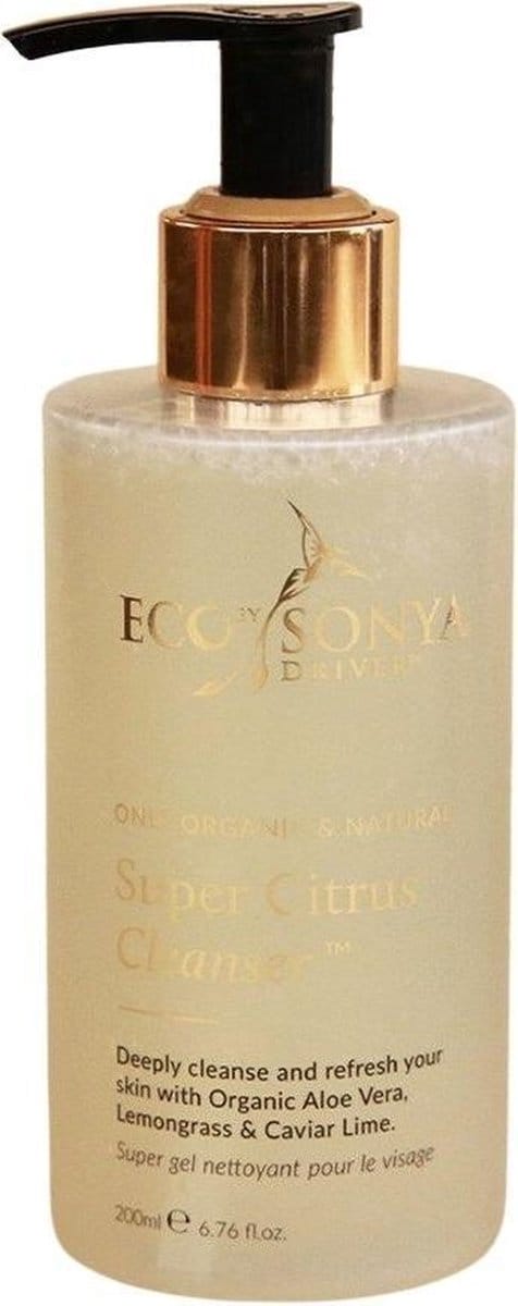 Eco By Sonya - Super Citrus Cleanser (200ml)