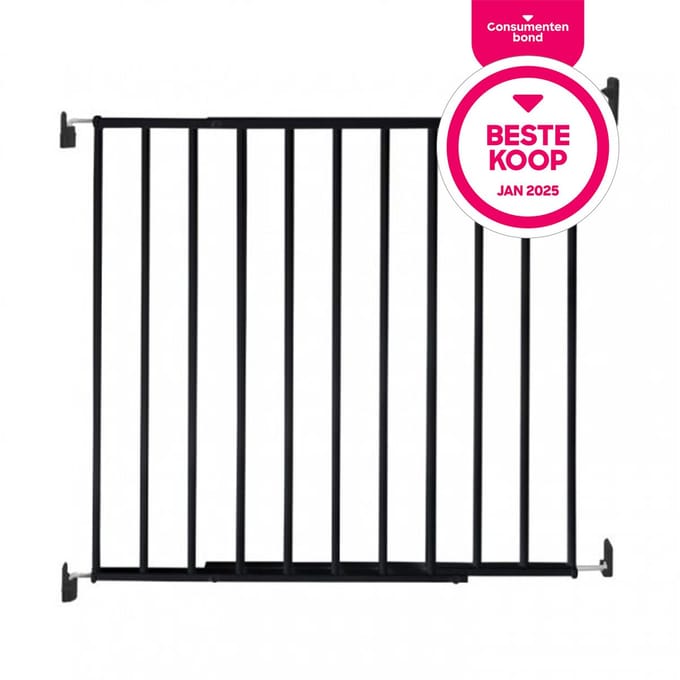 Kidsriver Basic Traphekje Black