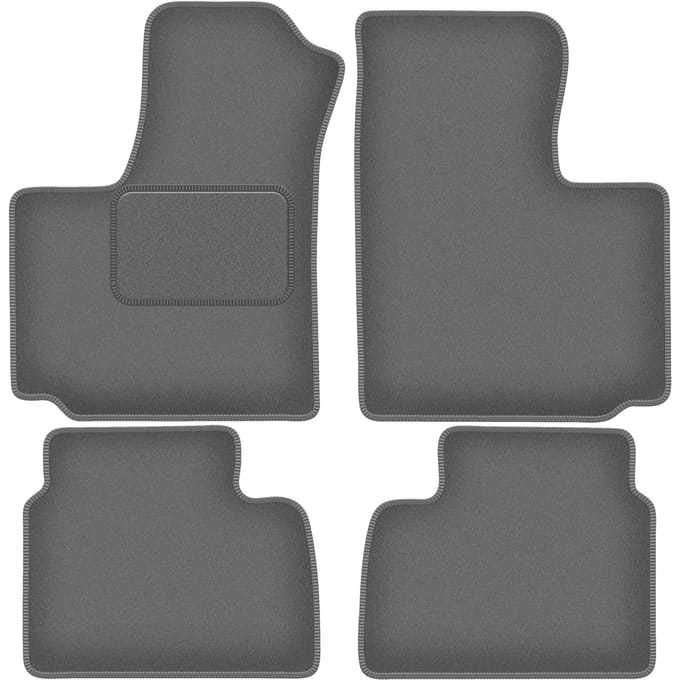 Grafiet automatten voor: FIAt Doblo I combivan (2000-2009)