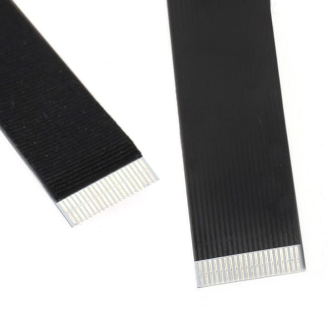 Allecto - Flexibele Ribbon Kabel - 20 Pin - 0.3mm Dikte - 0.1m Lengte - Geschikt voor USB en Raspberry Pi - Ideaal voor GoPro en Drone - Flexibel e..