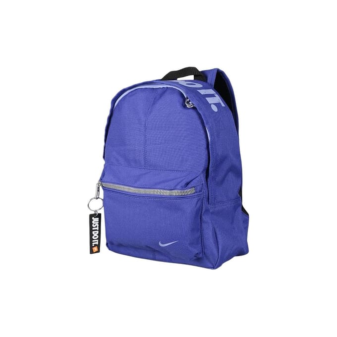 Sac à dos Nike Polyester Mini Unisexe Gris Argenté Violet BA4606-510 blue