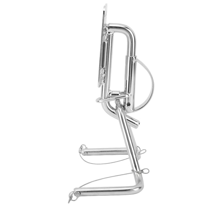 Snelsluitende Davits Set 304 Roestvrij Staal Direct Vergrendelend Davits Systeem Marine Hardware voor wit
