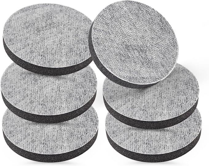 12 filter - geschikt voor MicroDisc filters BRITA Waterfilterflessen en Waterfilterkaraffen - Waterfilter - Waterfilterpatronen - 6 stuks