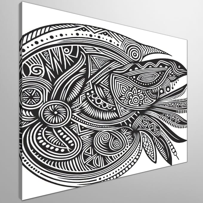 Kunstprint | Wanddecoratie | Canvas | 30 × 30 cm